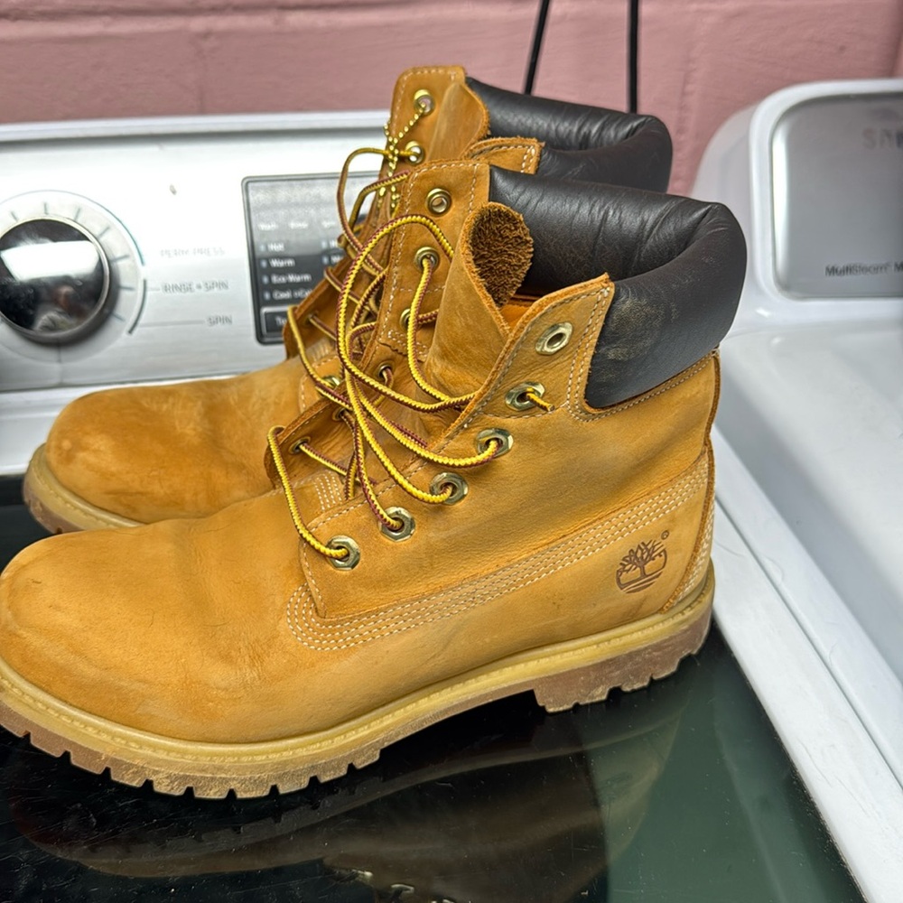 Timberland Yellow Boots